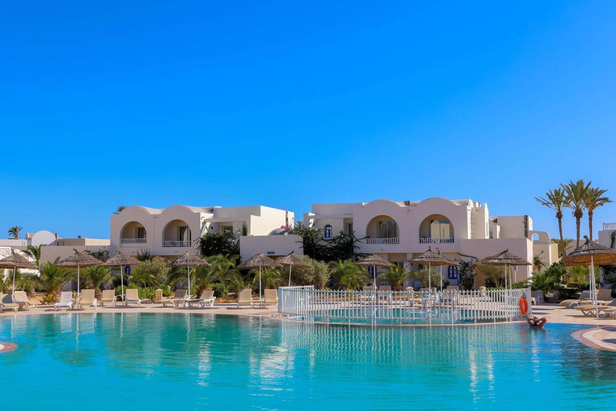 Djerba Sun Beach, Hotel & Spa Houmt Souk  Exterior foto